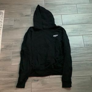 Four Amsterdam black hoodie
